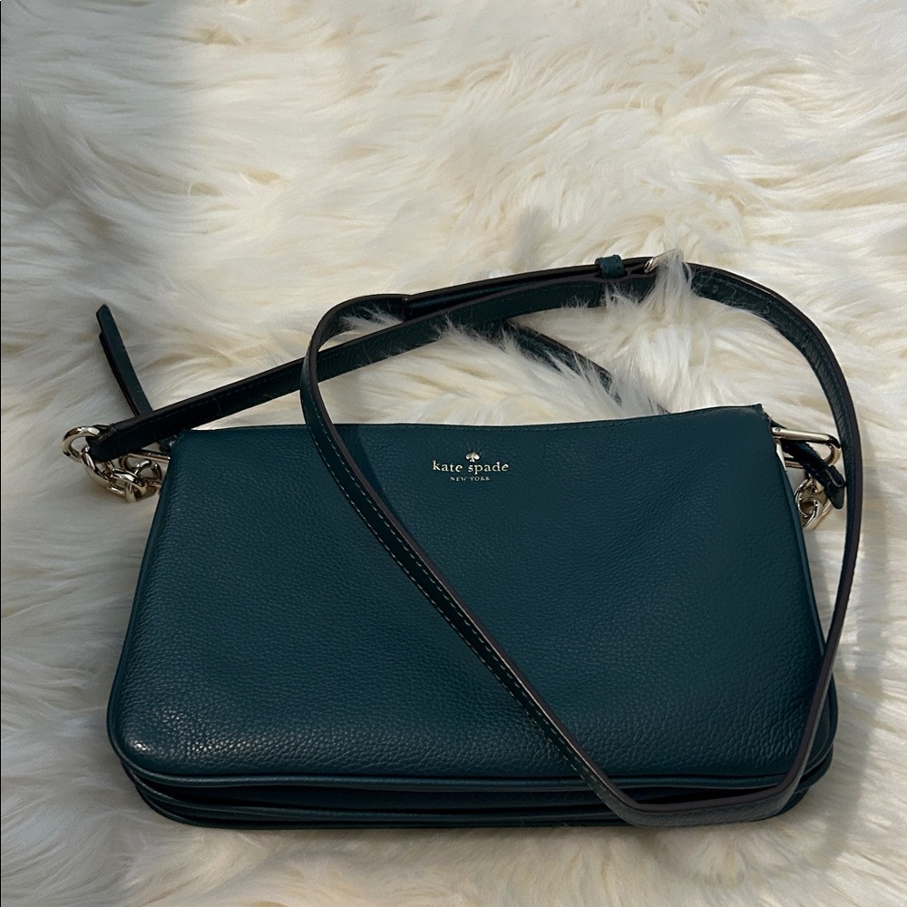 Kate Spade Teal Crossbody Bag
